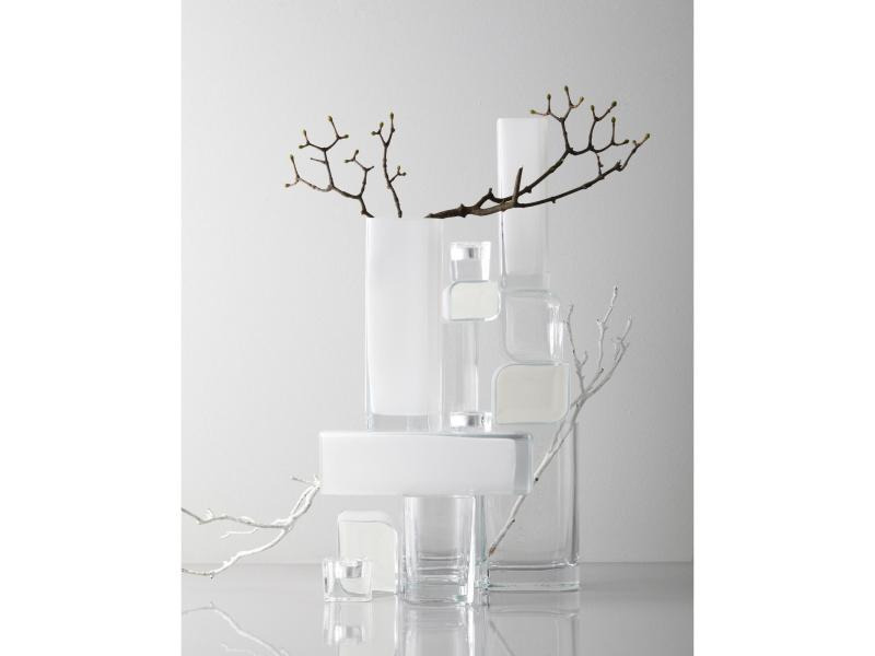 Leonardo Vase Lucca 20 cm Transparent