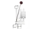 Leonardo Vase Lucca 20 cm Transparent