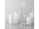 Leonardo Vase Lucca 25 Transparent