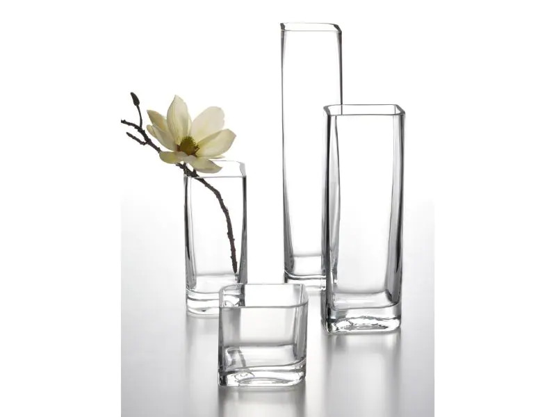 Leonardo Vase Lucca 30 cm Transparent