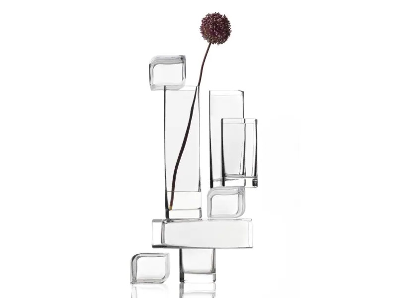 Leonardo Vase Lucca 30 cm Transparent