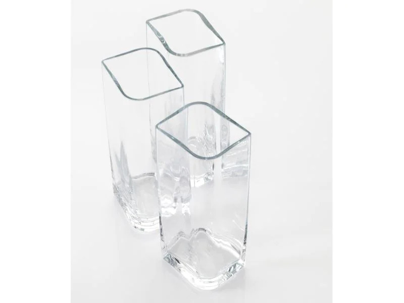 Leonardo Vase Lucca 30 cm Weiss