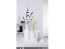 Leonardo Vase Milano Weiss, 39 cm