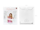 Partydeco Partyaccessoire Selfie Bilderrahmen she said yes Rosegold