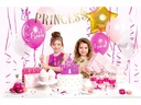 Partydeco Partyset Princess 9-teilig, Pink