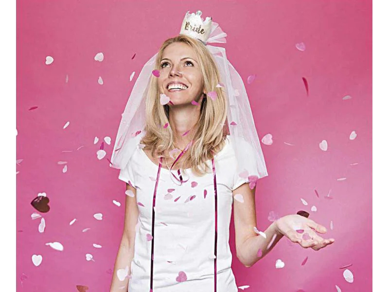 Rico Design Krone Bride mit Schleier