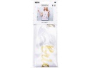 Rico Design Schärpe Bride to be 86 cm