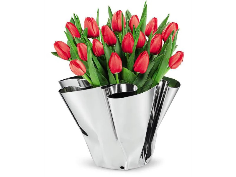 Philippi Vase Margeaux Silber