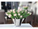 Philippi Vase Margeaux Silber