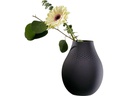 Villeroy &amp; Boch Vase Collier Perle No. 2, Schwarz
