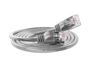 SLIM Slimpatchkabel  Cat 6, U/FTP, 2 m, Grau