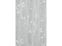 Gardinia Tagvorhang mit Faltenband Stickerei 140 x 48 cm