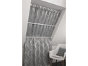 Gardinia Klemmstange 80-130 cm, Ø 23/26 mm Weiss