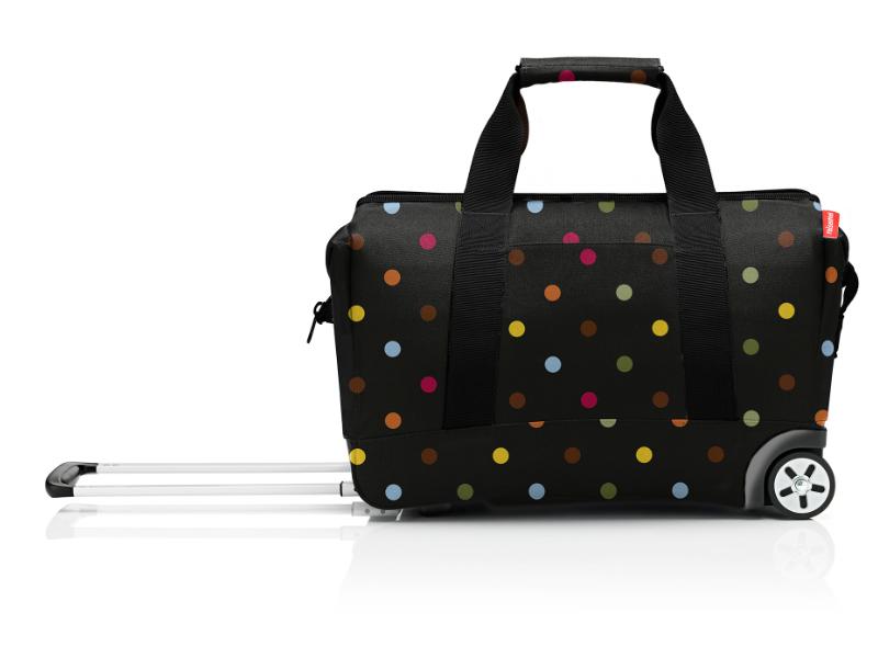 Reisenthel Reisetasche Allrounder Trolley Dots