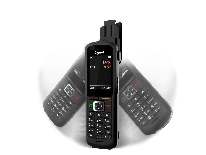 Gigaset Pro Gürtelclip zu R700H PRO