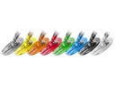 SLIM Slimpatchkabel  Cat 6, U/FTP, 3 m, Rot