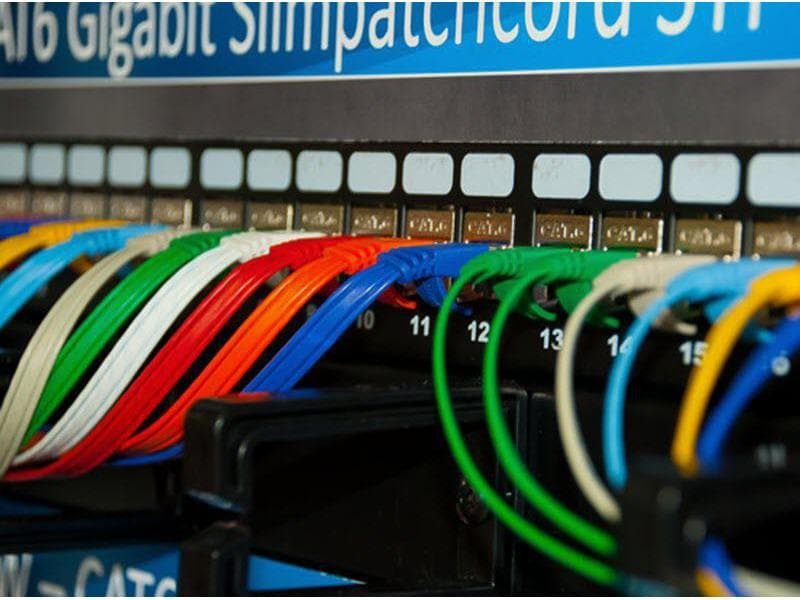 SLIM Slimpatchkabel  Cat 6, UTP, 0.15 m, Grün