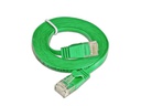 SLIM Slimpatchkabel  Cat 6, UTP, 0.15 m, Grün