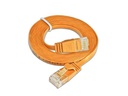 SLIM Slimpatchkabel  Cat 6, UTP, 0.15 m, Orange