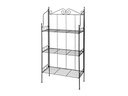 Esschert Design Blumentreppe aus Stahl, rechteckig