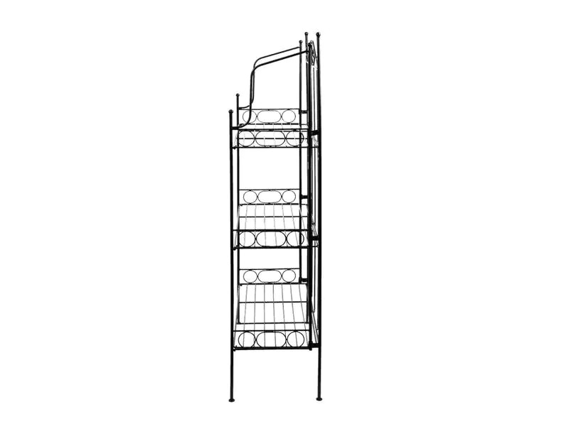 Esschert Design Blumentreppe aus Stahl, rechteckig