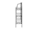 Esschert Design Blumentreppe aus Stahl, rechteckig