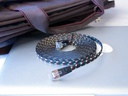 SLIM Slimpatchkabel  Cat 6, UTP, 0.5 m, Gelb
