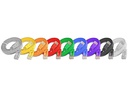 SLIM Slimpatchkabel  Cat 6, UTP, 0.5 m, Grau