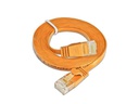 SLIM Slimpatchkabel  Cat 6, UTP, 0.5 m, Orange