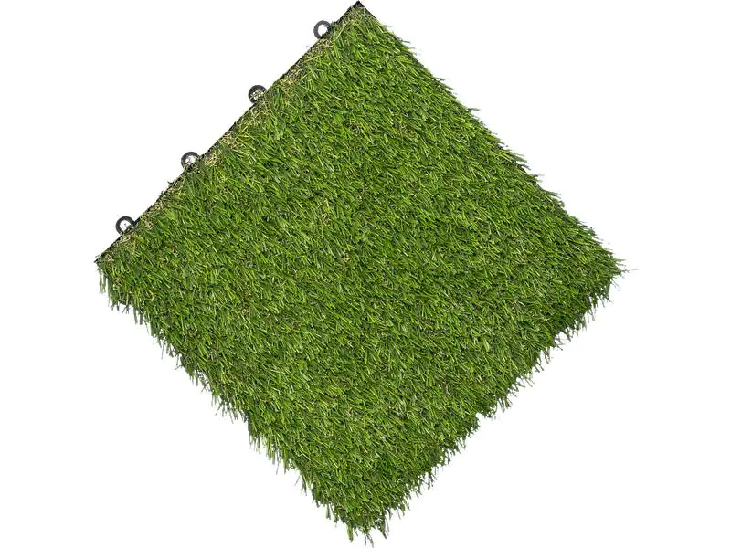 Florco Balkon-&amp; Terrassenplatten Rasen 30 x 30, 11 Stk.