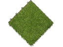 Florco Balkon-&amp; Terrassenplatten Rasen 30 x 30, 11 Stk.