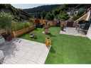 Florco Balkon-&amp; Terrassenplatten Rasen 30 x 30, 11 Stk.