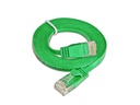 SLIM Slimpatchkabel  Cat 6, UTP, 0.75 m, Grün