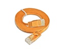 SLIM Slimpatchkabel  Cat 6, UTP, 0.75 m, Orange