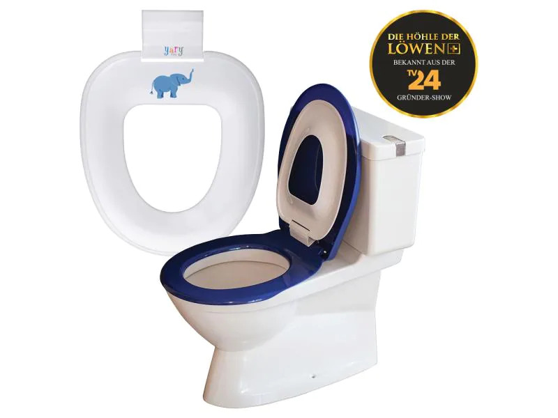 Yarykidz Toilettensitz Yarykidz Elefant Blau