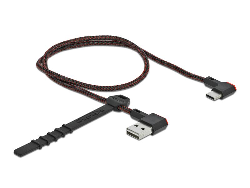 Delock USB 2.0-Kabel EASY USB, A - C 0.5 m