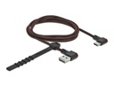 Delock USB 2.0-Kabel EASY USB, A - C 1 m