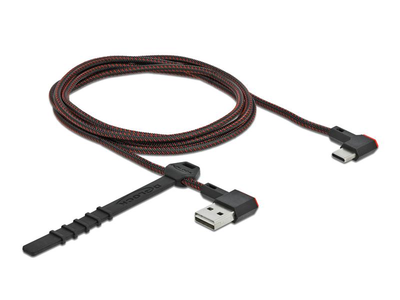 Delock USB 2.0-Kabel EASY USB, A - C 1.5 m