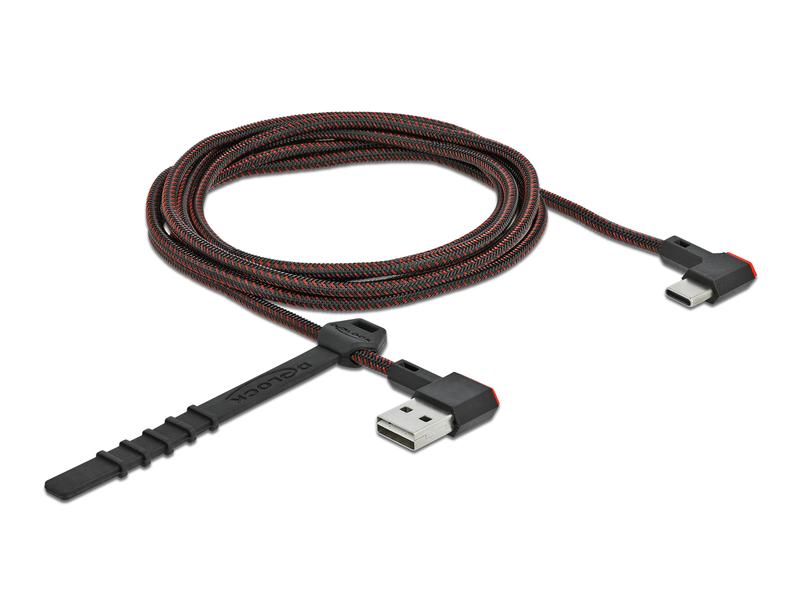 Delock USB 2.0-Kabel EASY USB, A - C 2 m