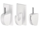tesa Haken Vario Gardinenhaken Weiss