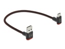 Delock USB 2.0-Kabel EASY USB USB A - USB C 0.2 m