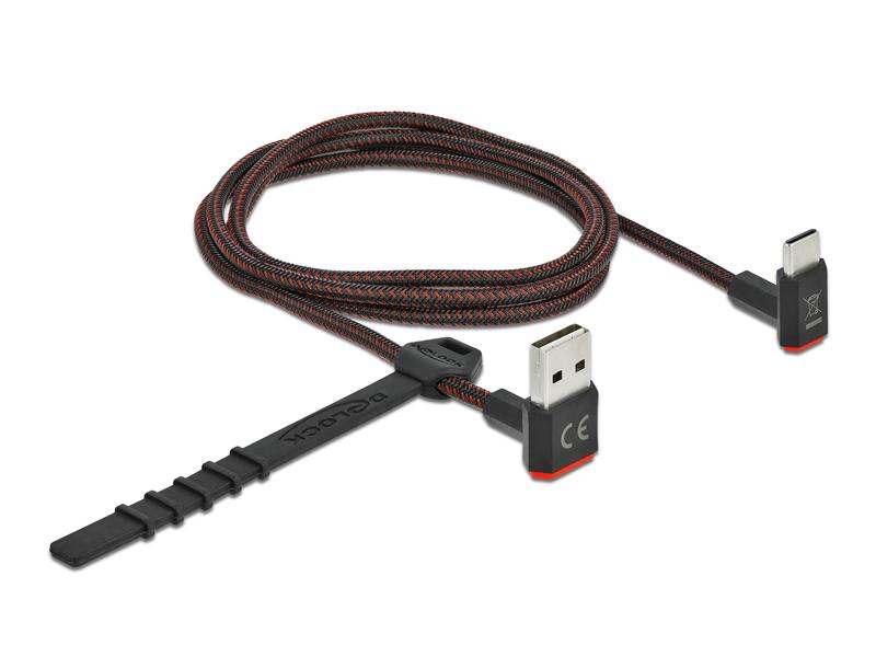 Delock USB 2.0-Kabel EASY USB USB A - USB C 1 m