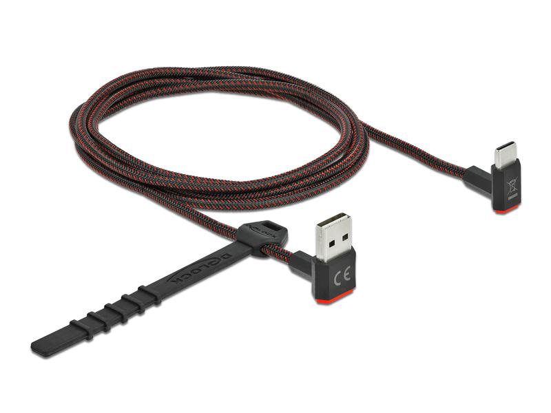 Delock USB 2.0-Kabel EASY USB USB A - USB C 2 m