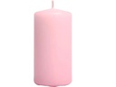 Creativ Company Zylinderkerze Ø 5 cm Rosa, 6 Stück