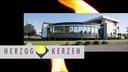 Herzog Kerzen AG Stumpenkerze Kristallo Alto 20 cm Rubin