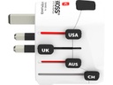 SKROSS Weltreiseadapter PRO+ USB (A+C)
