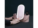 Ailoria Kosmetikspiegel Magnifique mit Beautycase, Rosa