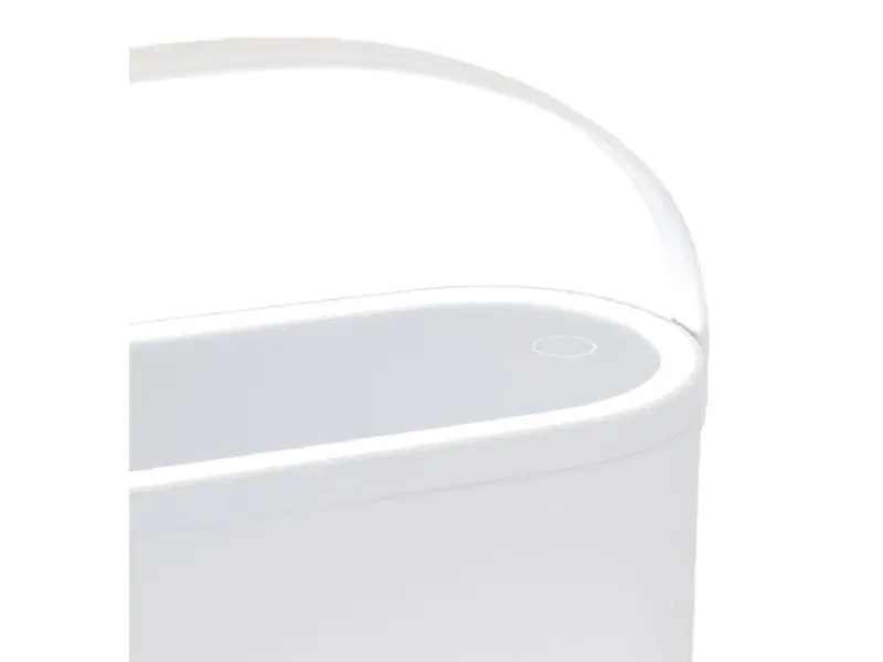 Ailoria Kosmetikspiegel Magnifique mit Beautycase, Weiss