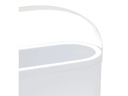 Ailoria Kosmetikspiegel Magnifique mit Beautycase, Weiss