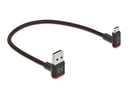 Delock USB 2.0-Kabel EASY-USB USB A - Micro-USB B 0.2 m